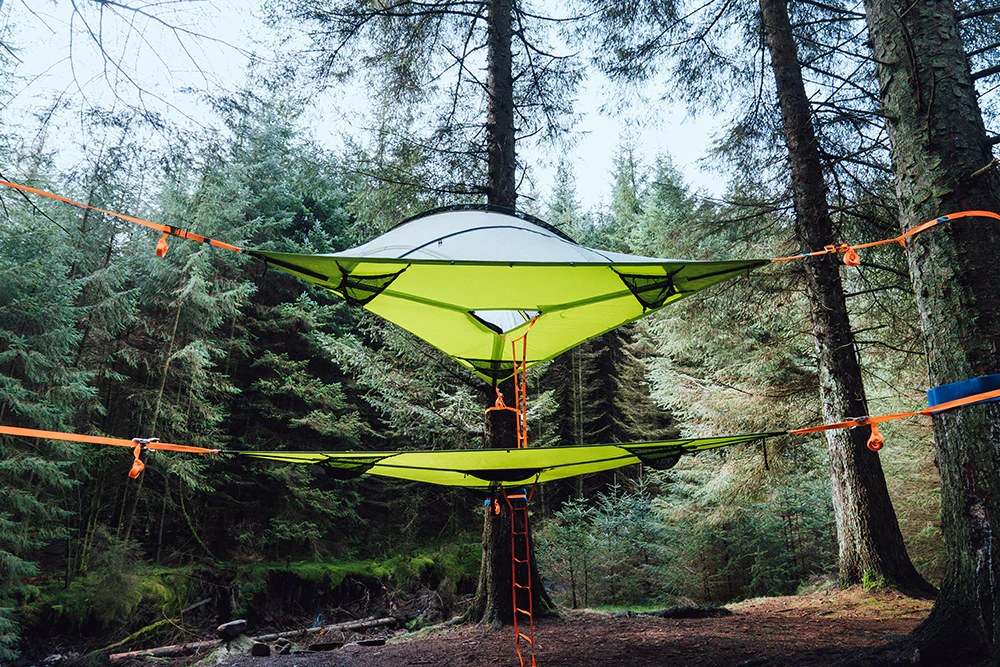 Pine Sky Suite - Two Story Tree Tent