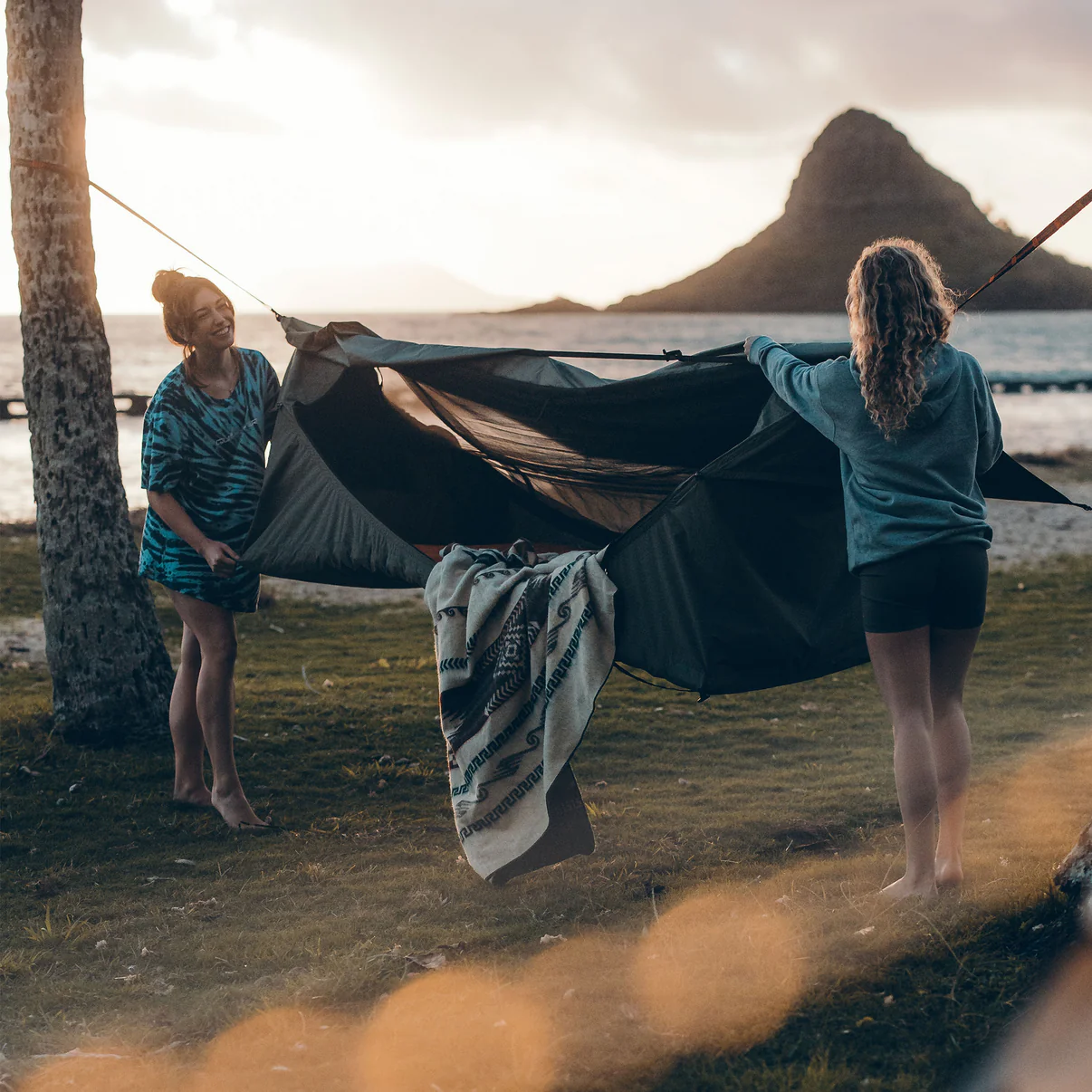 Pine Sky Haven - Spacious One Person Hammock