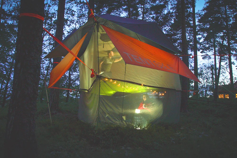 Pine Sky Suite – Three Story Tree Tent